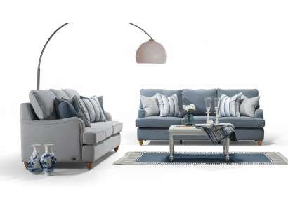 Sofa Driepersoons 2x Woonkamer Luxe Meubels Modern Design Inrichting