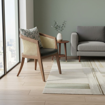 Stoelen Woonkamer Eetkamer Houten Stoel Met Armleuning Eetkamer Meubels