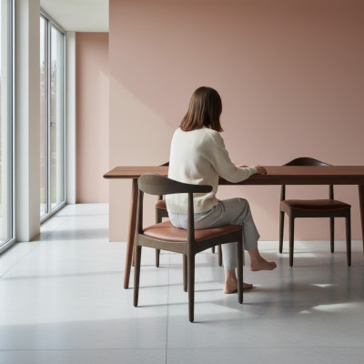 Stoel Zitkussen Eetkamer Inrichting Stoelen Hout Modern Nieuw Meubels.