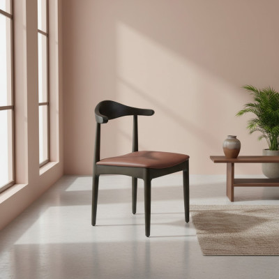 Stoel Zitkussen Eetkamer Inrichting Stoelen Hout Modern Nieuw Meubels.