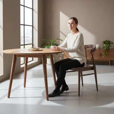 Stoel Ontwerp Bekleding Zitstoelen Stijl Moderne Inrichting Eetkamer