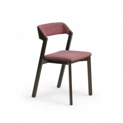 Bruine Stoel Modern Eetkamer Luxe Meubel Ontwerp Gestoffeerde Meubels Nieuw