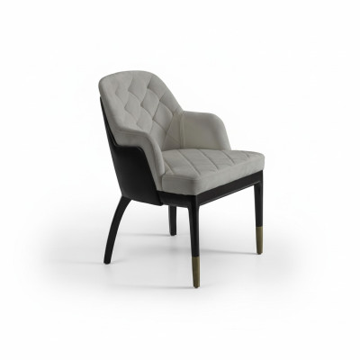 Stoel met armleuningen Designer luxe meubels Eetkamer Nieuwe inrichting