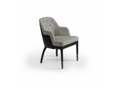 Stoel met armleuningen Designer luxe meubels Eetkamer Nieuwe inrichting