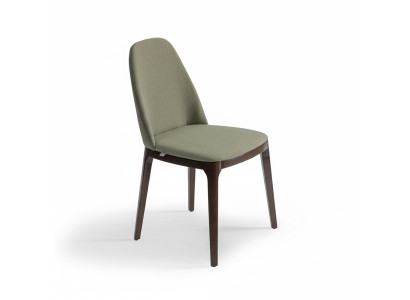 Eetkamermeubilair luxe stoel design gestoffeerde zitting inrichting stijl modern nieuw