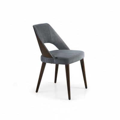 Eetkamerstoel Grijs Bekleding Stof Nieuw Luxe Zitstoel Inrichting Design