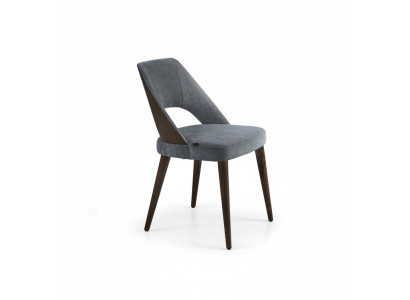 Eetkamerstoel Grijs Bekleding Stof Nieuw Luxe Zitstoel Inrichting Design