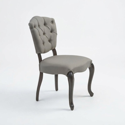 Luxe design gestoffeerde stoel meubelen stoelen zitkamer hout design