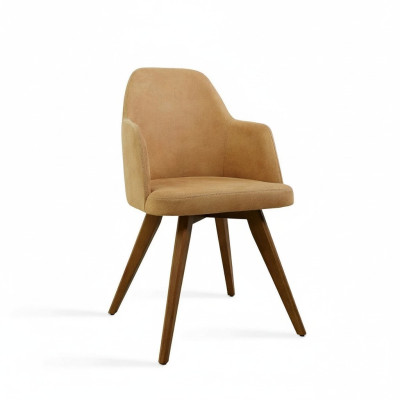 Designer meubelstoel met armleuningen Modern Luxe Eetkamer Inrichting