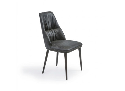 Eetkamer Luxe Designer Stijl Moderne Stoel Gestoffeerde Zitting Inrichting Nieuw