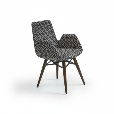 Luxe armleuning eetkamerstoel Modern Ontwerp Stoel met armleuningen Nieuw