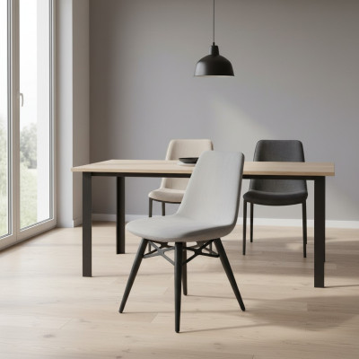Ontwerper Modern Grijs Stoel Meubels Inrichting Luxe Nieuw Eetkamer