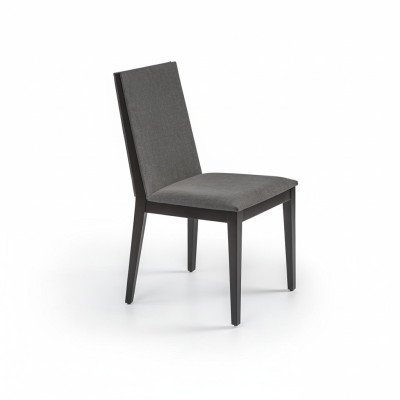 Grijze stoel eetkamer meubelontwerper inrichting stijl modern luxe stoelen.