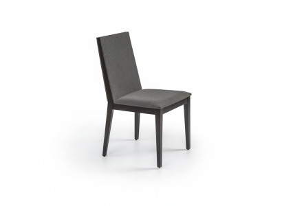 Grijze stoel eetkamer meubelontwerper inrichting stijl modern luxe stoelen.