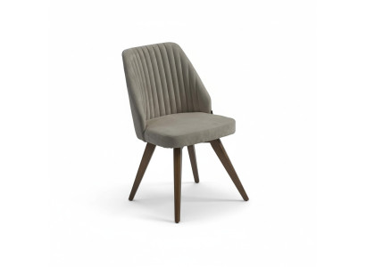Moderne stoel Grijs Luxe Eetkamer meubels Nieuw ontwerp stijl Inrichting