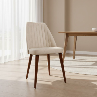 Designer stoelen Inrichting Luxe stoel Eetkamer Meubilair Hout Nieuw