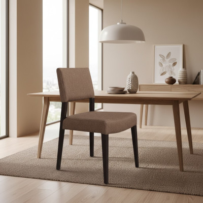Ontwerper stoel bekleding stof luxe inrichting stoelen eetkamer meubels