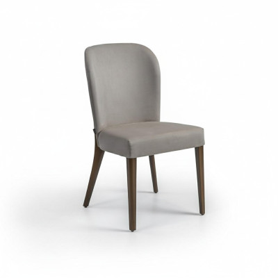 Eetkamer Moderne meubels Ontwerpstoel Grijs Inrichting Luxe Stoelen