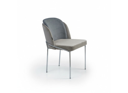 Ontwerpersstoel Luxe Grijs Stoelen Nieuwe Meubels Eetkamer Bekleding Inrichting