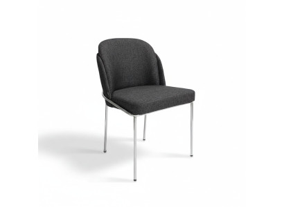 Zwarte luxe stoel eetkamer meubelen Nieuwe designer stoelen Inrichting