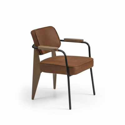 Eetkamerstoel Luxe stoel met armleuningen Ontwerper Nieuwe inrichting Armstoel