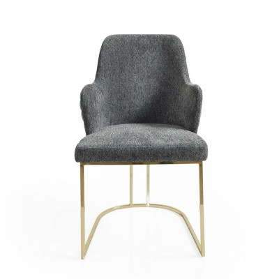 Armstoelleunstoel Luxe stoel met armleuningen Designer Modern Interieur Nieuw