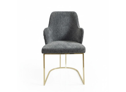 Armstoelleunstoel Luxe stoel met armleuningen Designer Modern Interieur Nieuw