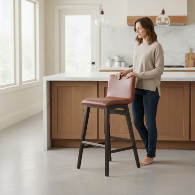 Nieuw kruk barkruk ontwerpstoelen barkruk eetkamerstoel modern