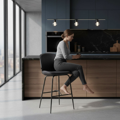 Barstoel Design Barkruk Stijl Modern Stoelen Eetkamer Inrichting