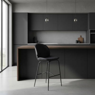 Barstoel Design Barkruk Stijl Modern Stoelen Eetkamer Inrichting