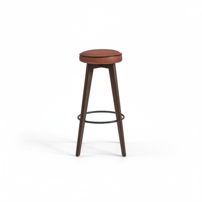 Bruine barkrukken design meubels Moderne inrichting barkrukken eetkamer.