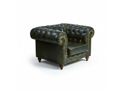 Chesterfield fauteuil Groen Modern Design Zitplaats Nieuwe Inrichting Woonkamer  Chesterfield fauteuil Groen Modern Design Zitplaats Nieuwe Inrichting Woonkamer