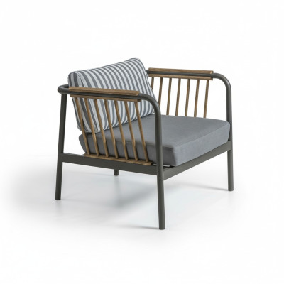 Fauteuil Modern Grijs Zitkamer Design Inrichting Nieuw Meubels