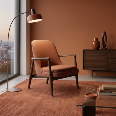 Zetel Woonkamer Bekleding Luxe Zit Ontwerp Meubels Modern Inrichting