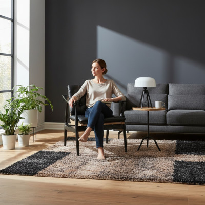 Ontwerp moderne fauteuil woonkamer zitmeubelen inrichting luxe meubels.