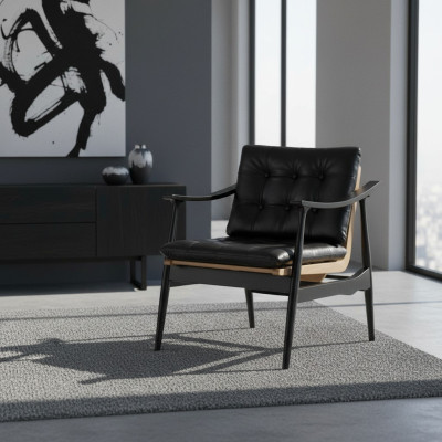 Ontwerp moderne fauteuil woonkamer zitmeubelen inrichting luxe meubels.