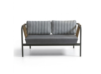 Bank Tweezits Zitter Luxe Designer Bank Bank Luxe Gestoffeerde Banken
