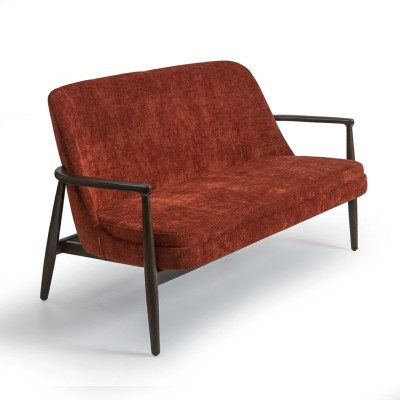 Designerbank Tweezitsbank Bank Gestoffeerde Banken Moderne Beklede Meubels Luxe