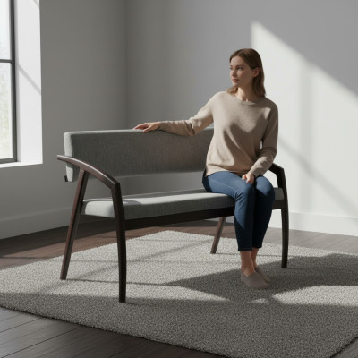 Bank zitbank ontwerper inrichting bank zitmeubels modern meubels