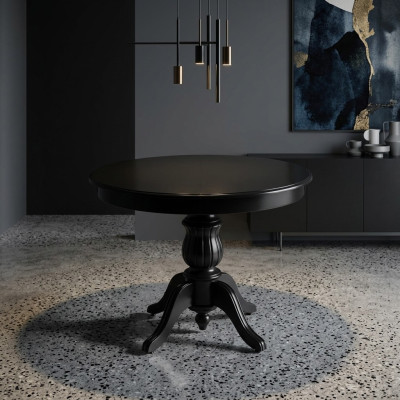Eetkamerontwerp Eettafel Luxe Rond Meubilair Modern Hout Inrichting
