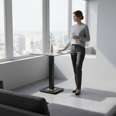 Luxe marmeren eettafel modern eetkamer meubels design inrichting tafels.
