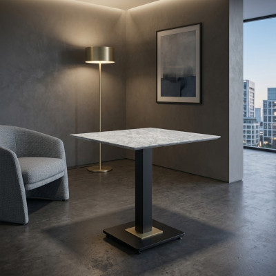 Luxe marmeren eettafel modern eetkamer meubels design inrichting tafels.