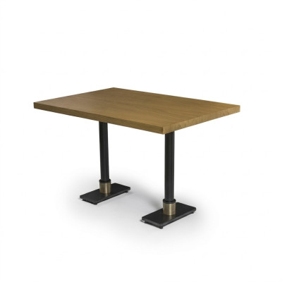Bruine eettafel eetkamer inrichting Modern tafel ontwerp meubels