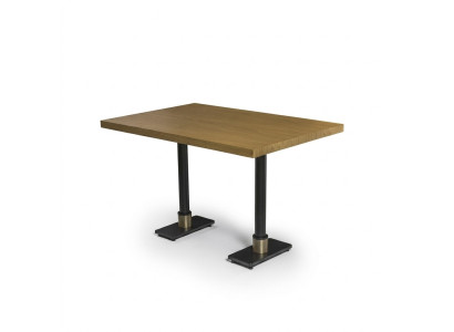 Bruine eettafel eetkamer inrichting Modern tafel ontwerp meubels