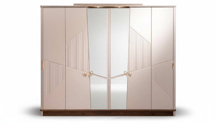 Kledingkast Slaapkamer Inrichting Modern Kast Design Hout Meubels
