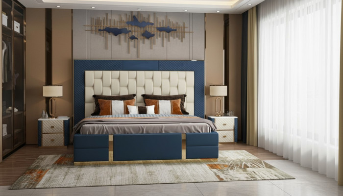 Ontwerp Boxspringbed Modern Bedden Bed Tweepersoonsbed Hotel Luxe 180x200 Nieuw