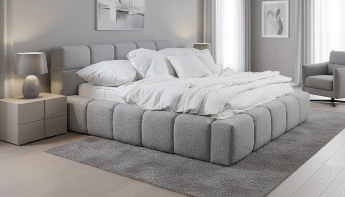 Slaapkamer Bed Luxe Meubels Stijl Modern Design Tweepersoonsbed Bedden