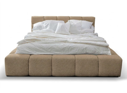 Slaapkamerontwerp 180x200 cm Bedden Tweepersoonsbed Luxe Fluweel Textielbed Dubbel