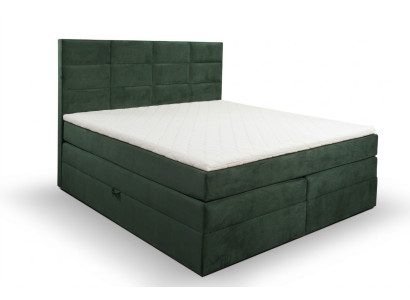 Modern bed upholstery design luxe tweepersoonsbed hoteldesign bedmeubels houten bed