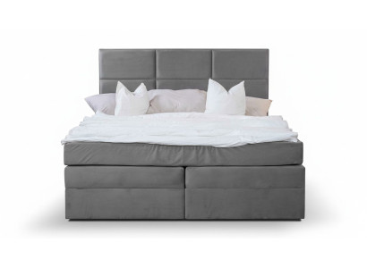 Tweepersoonsbed Gestoffeerde Bedden Stoffen Bed Ontwerp Luxe Meubels 180x200 Bedframe